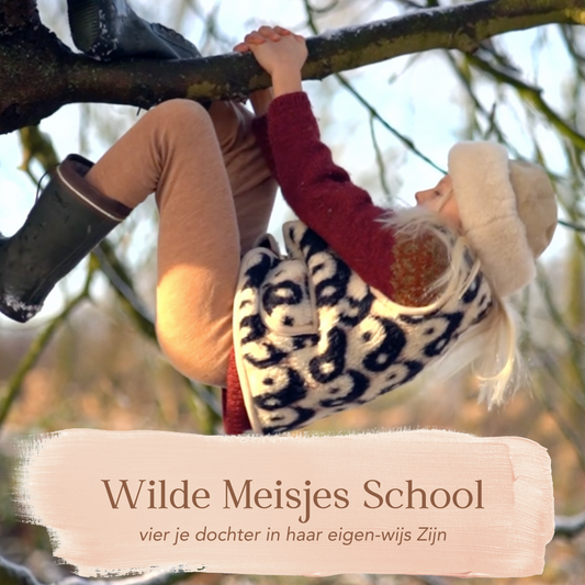 Wilde Meisjes School (8-11) programma 4 maanden - pilot