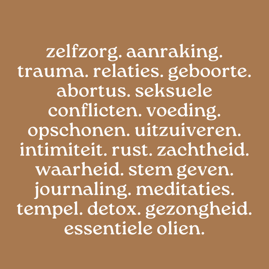 ''Sterf om te leven'' - 1:1 traject - plek voor 1 vrouw